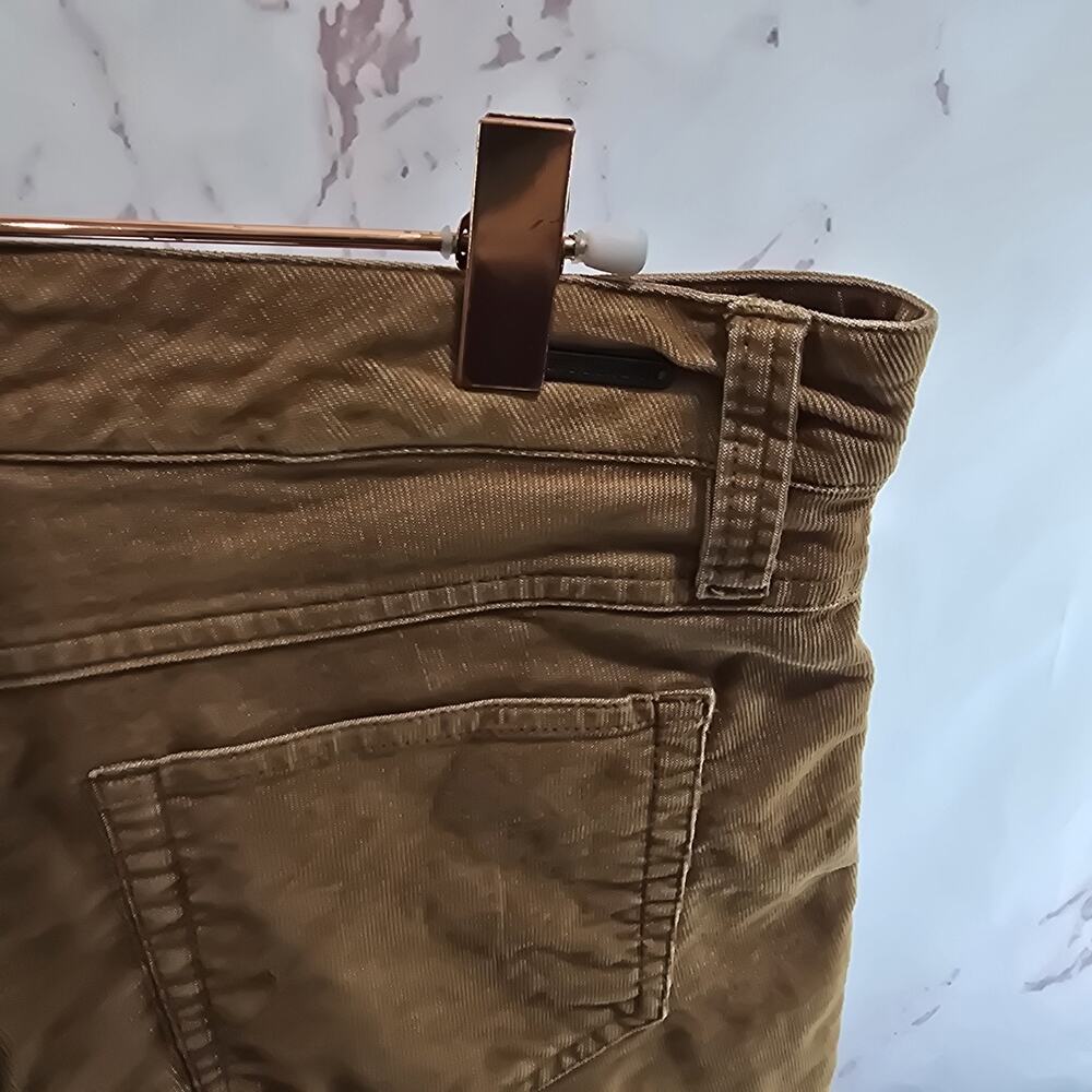 Carve Designs Shorts Womens 8 Brown Corduroy Oahu Rum 6 Inch Mid Rise Bermuda - Picture 10 of 11